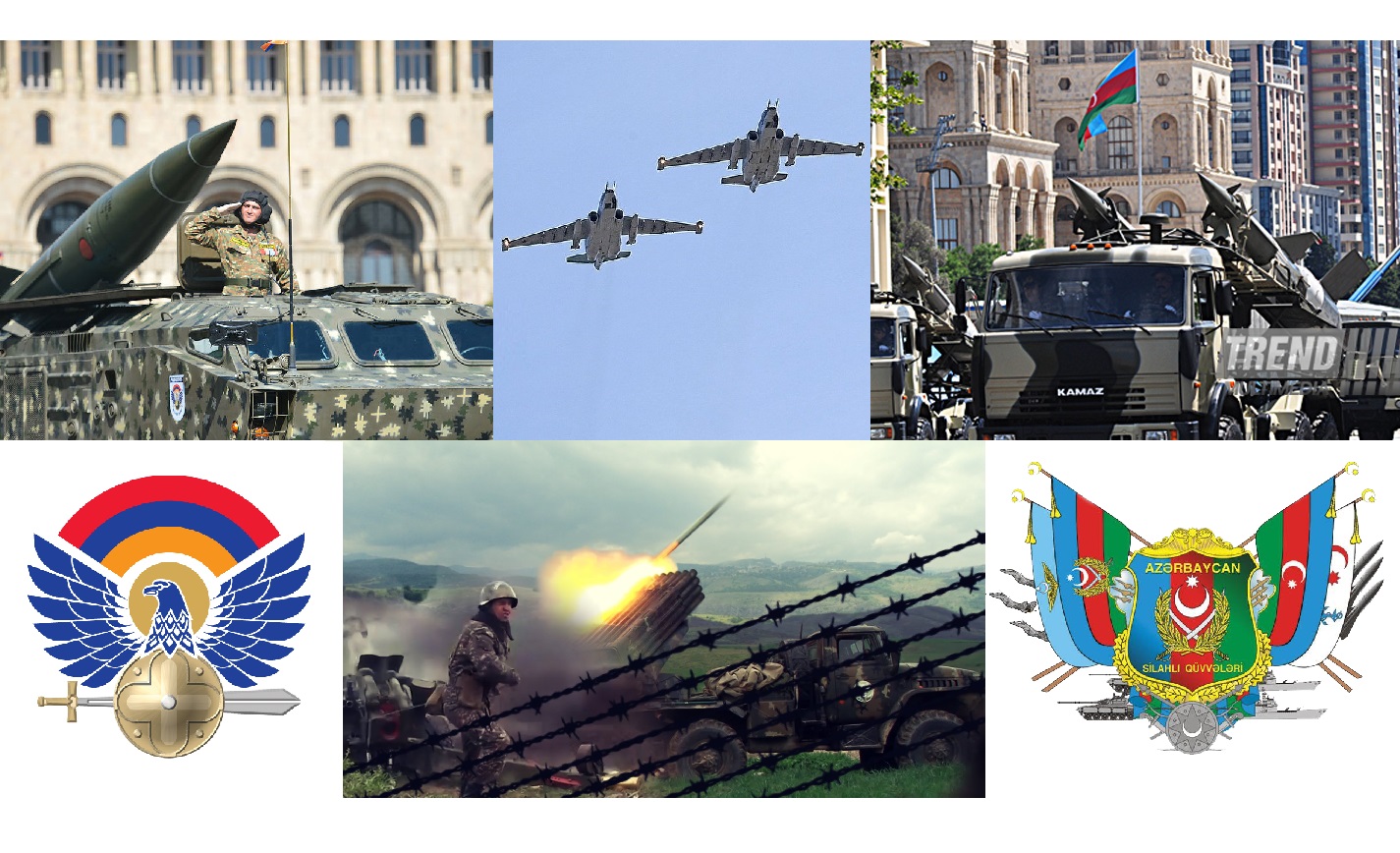 Number and Armaments of the Armed Forces of Armenia and Azerbaijan (2017)