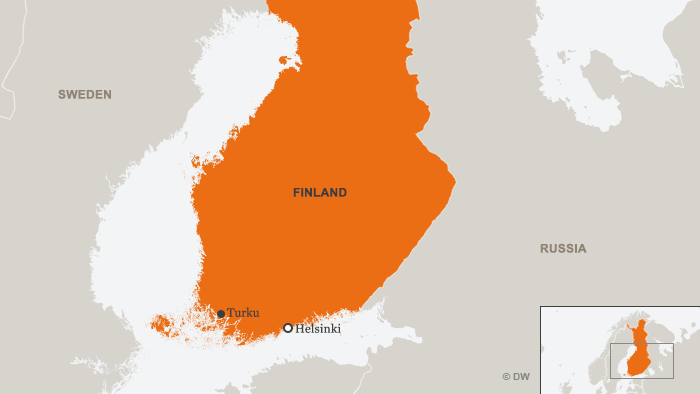 Police in Finland shoot man after stabbings in city of Turku
