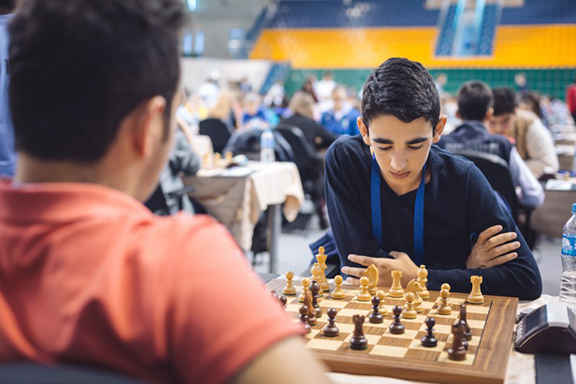 Armenian Chess Players Dominate ‘Match of the Century’