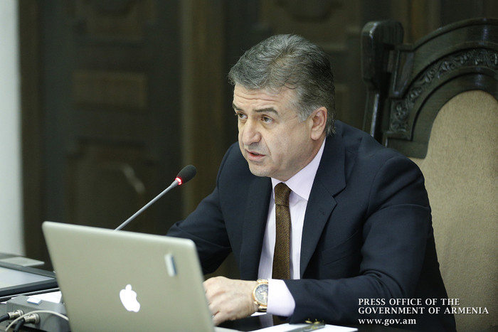 Karen Karapetyan: We will create modern, profitable and industrialized agriculture
