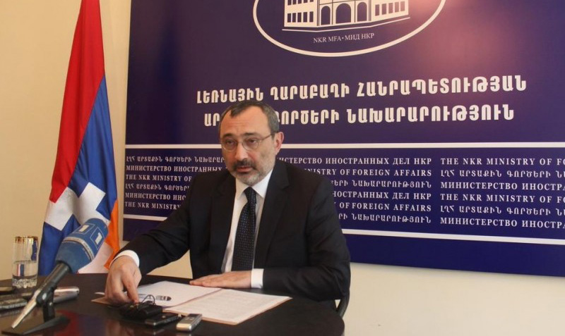 Any Settlement Impossible Without Artsakh’s Participation – NKR Foreign Minister
