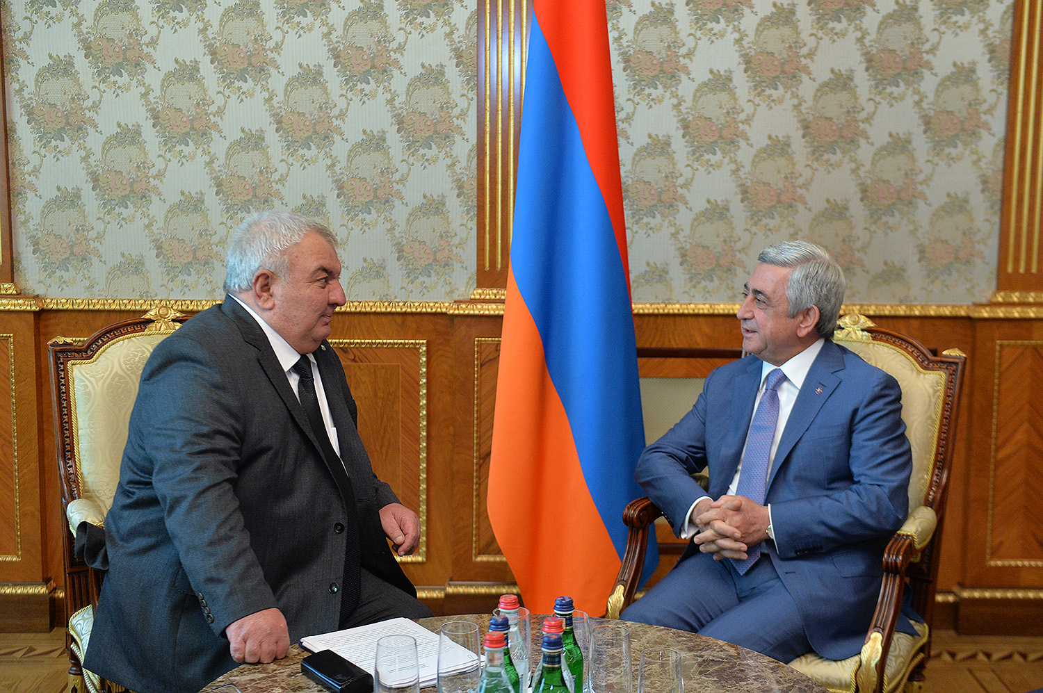President Sargsyan received CSTO Secretary General