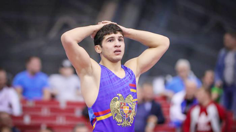 Armenian wrestler declared world vice-champion