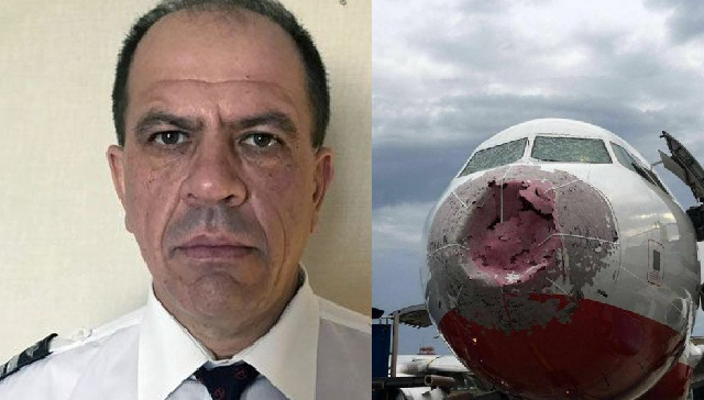 Ukrainian-Armenian pilot praised for ‘blind’ landing in Istanbul amid massive hailstorm