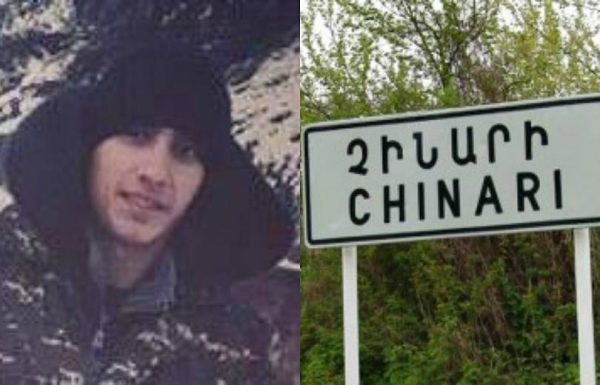 I saw a bullet passing over my head: how Chinari 17-year-old young man takes cover from sniper: Haykakan Zhamanak daily