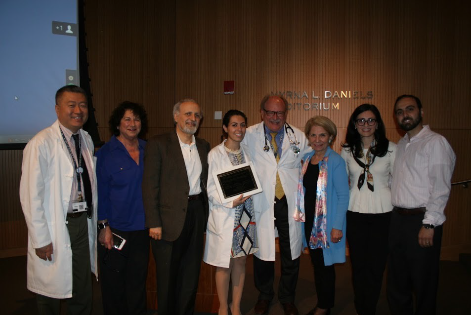 Dr. Ani Nalbandian Named New York-Presbyterian/Columbia University Hospital Intern of the Year