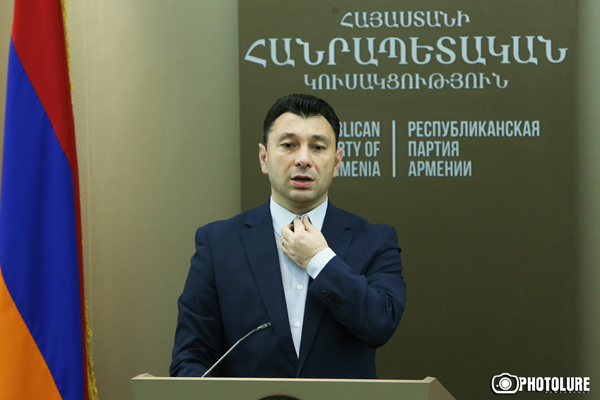 Eduard Sharmazanov: ‘Would Armenian tomatoes and cucumbers be sold in Paris, if we did not join EAEU?”