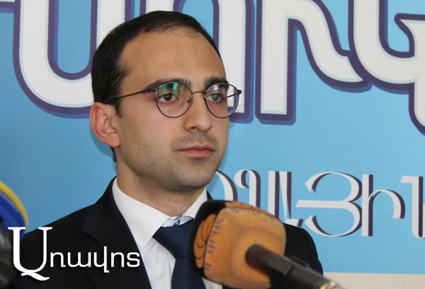 Tigran Avinyan appointed as Armenia’s Deputy Prime Minister
