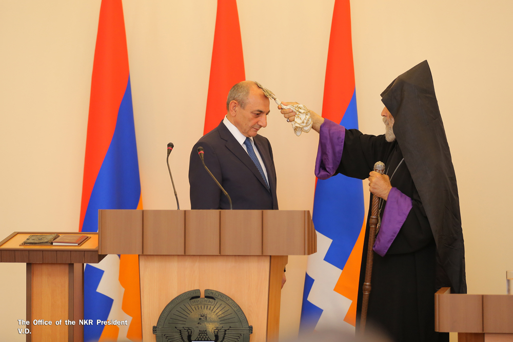Artsakh President Inaugurated