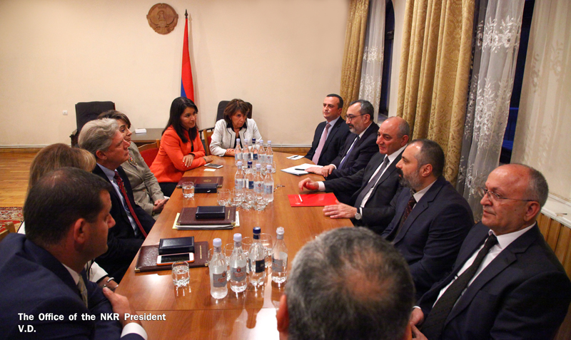 Artsakh President met group of US congressmen