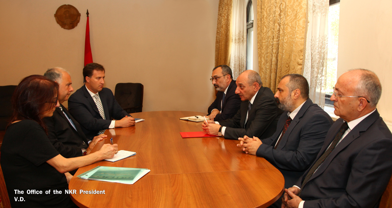 Artsakh President met with members of Armenian Assembly of America