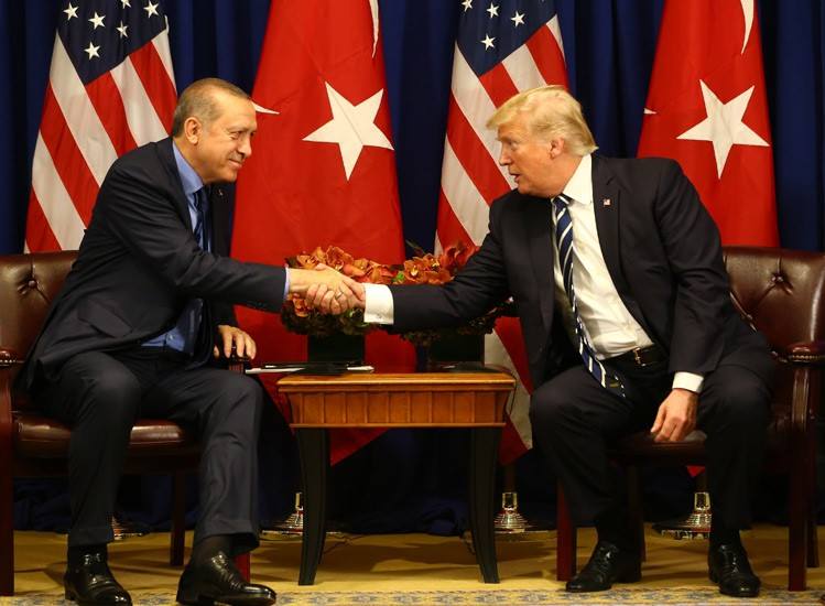 U.S., Turkish Presidents Meet in New York; Protesters Attacked at Pro-Erdogan Event