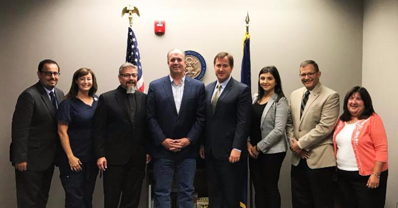 Michigan Congressman Dan Kildee joins Armenian Caucus following meeting with Armenian Assembly delegation