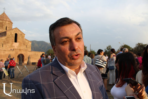 Do Georgians take Khuchap monastery to themselves? Comments the Minister of Culture of the Republic of Armenia