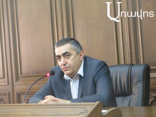 ‘Why should you have had a minister? Who are you?’ Armen Rustamyan