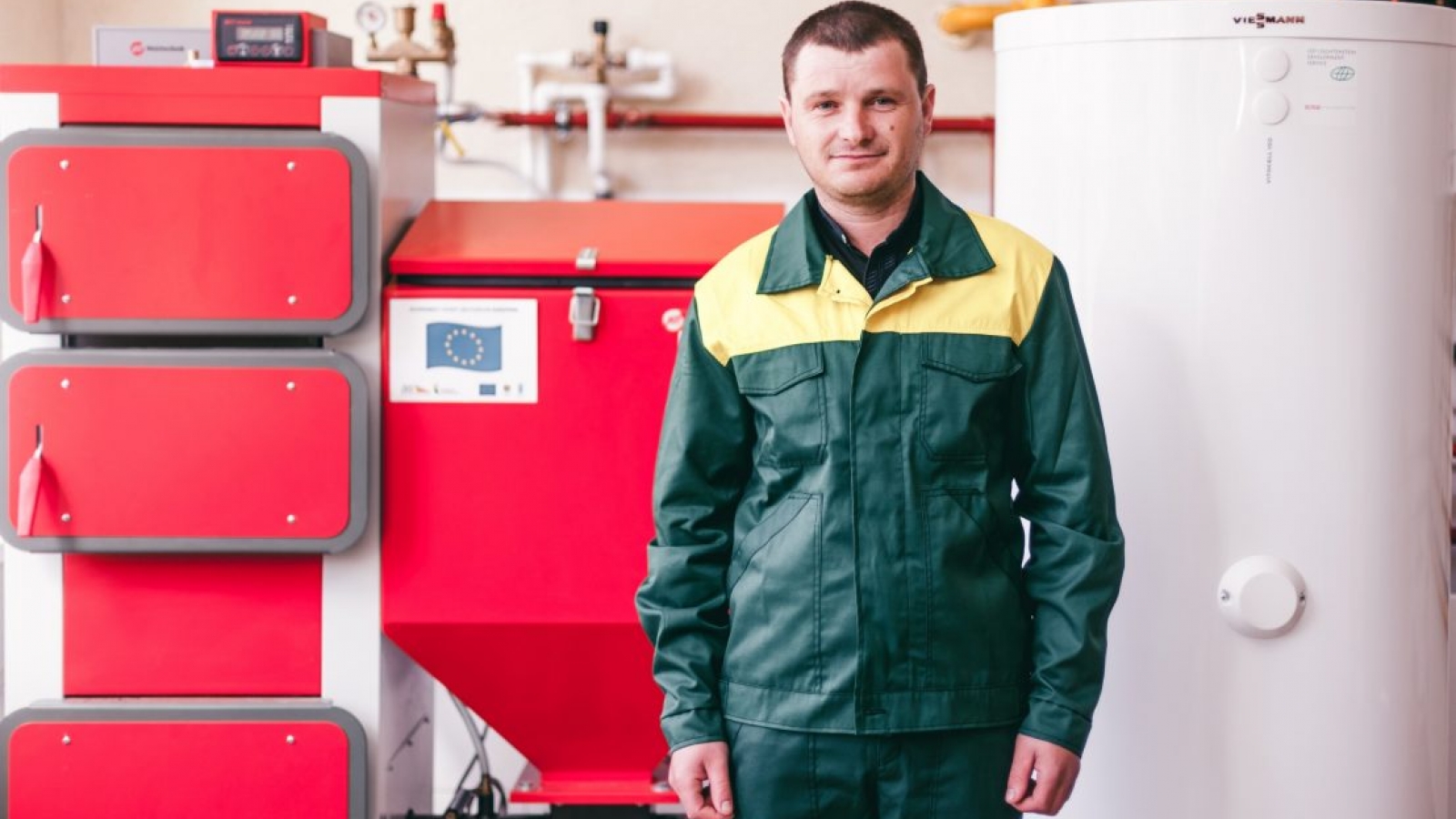EU project in Moldova offers free training for operators of biomass heating plants
