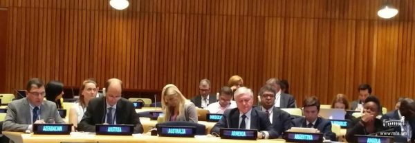Remarks by Foreign Minister Edward Nalbandian at the UNAOC Group of Friends Ministerial Meeting
