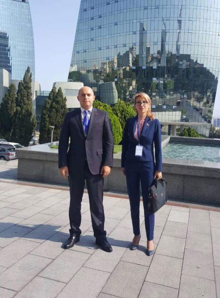 Armen Ashotyan’s responses irritate Azeri journalists: they distort the words of Armenian delegates