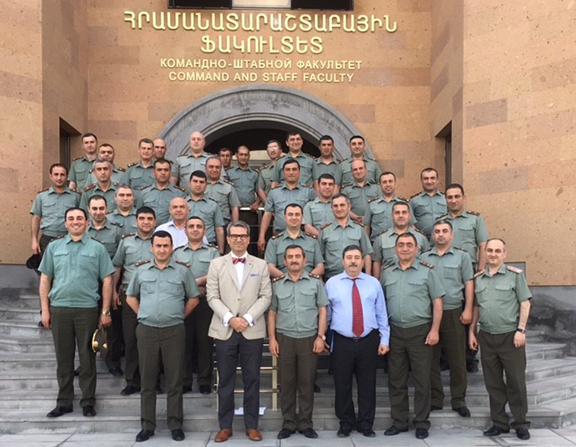 USC Price School, Zerunyan Endeavor to Establish PhD Program Program in Armenia