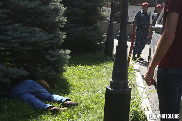 Injured and murdered in the center of Yerevan are Alaverdi residents