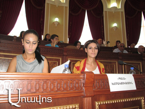 Topic of RPA fake promises in Gyumri Council of Elders’ session: GALA debates with RPA member