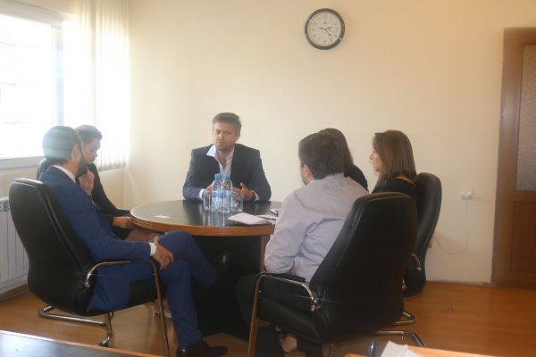 Successful manager and investor in techno sphere is in Armenia