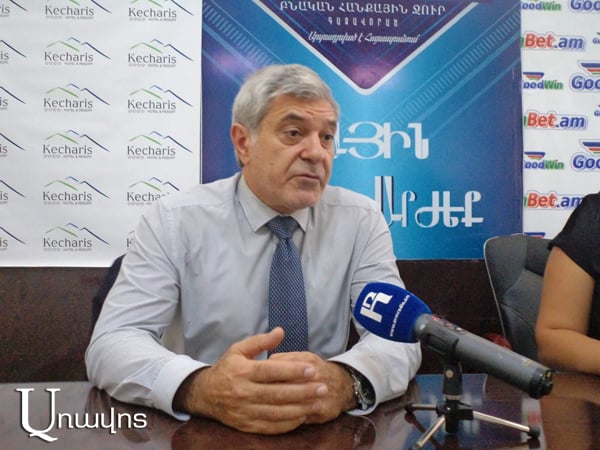 ‘Azerbaijan tries to frighten NKR and Armenia with huge military potential acquired from Russia’, Hovhannes Igityan