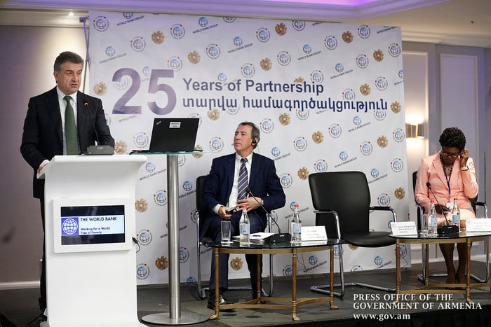 “The World Bank is one of Armenia’s key partners” – PM attends the opening of a forum on the 25th anniversary of Armenia-WB partnership