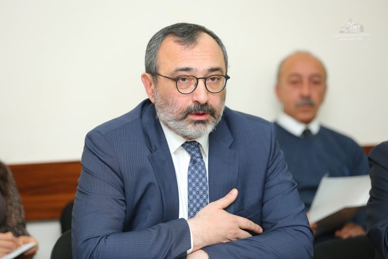 “Azerbaijan’s behavior is conditioned by the absence of Artsakh from the negotiating table”, Karen Mirzoyan