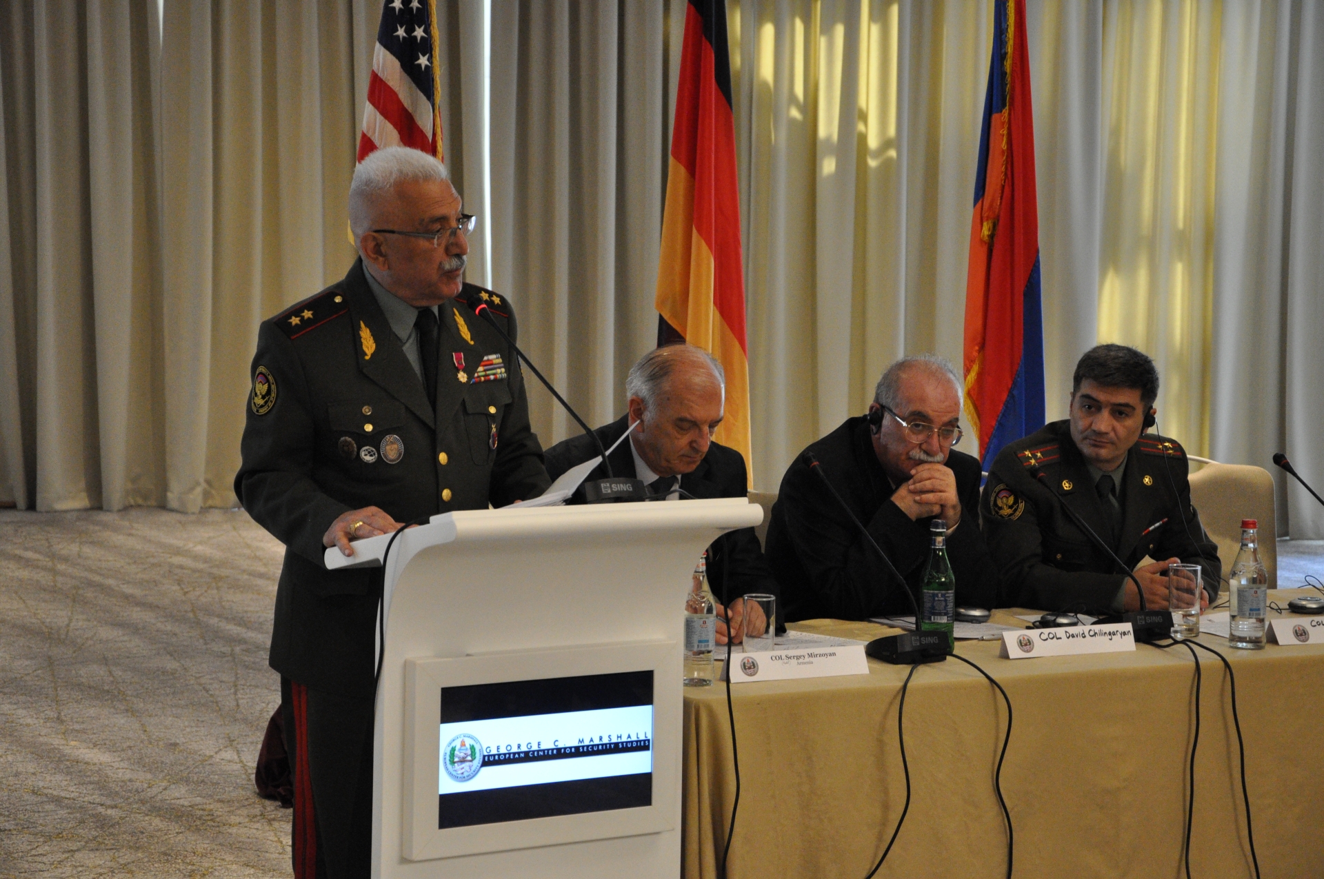 Professor Lieutenant General Hayk Kotanjian: ‘New Propositions to Minsk Group and UN on Space Instruments of Containing War in Karabakh’