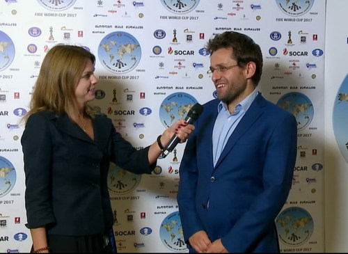 Levon Aronian wins World Cup