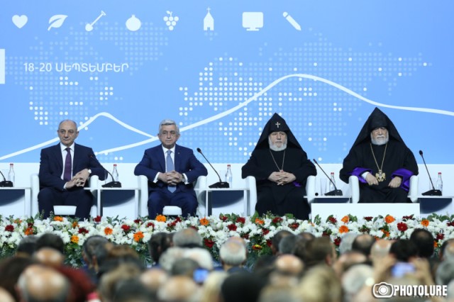 6th Armenia-Diaspora Pan-Armenian Conference kicks off