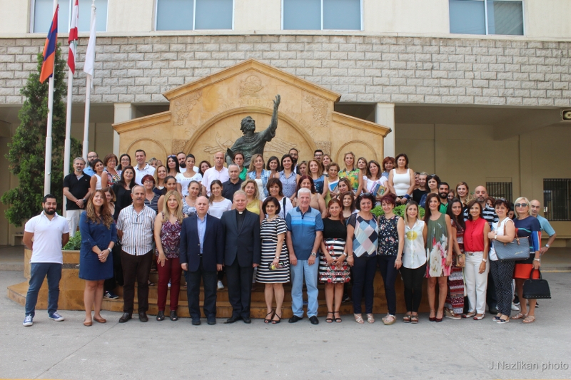 Mesrobian steps into a promising new academic year