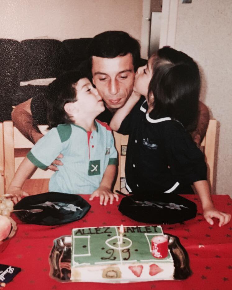 ‘In my memories, you live on’ – Mkhitaryan posts childhood photo on father’s birthday