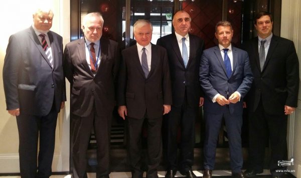 Meeting between the Foreign Ministers of Armenia and Azerbaijan