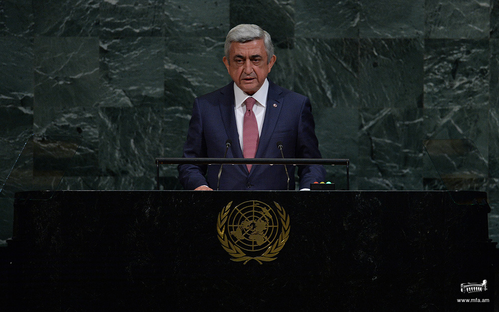 ‘Armenia will declare Armenia-Turkey Protocols null and void’, President Sargsyan