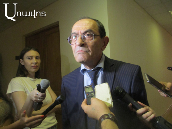 Shavarsh Kocharyan suggests new solution – how to ban Russia sell weaponry to our adversary