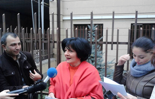 Diasporans saved “Armenian women’s front” movement’s member from being arrested