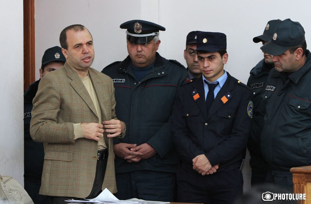 Vazgen Khachikyan released after 5 years of imprisonment
