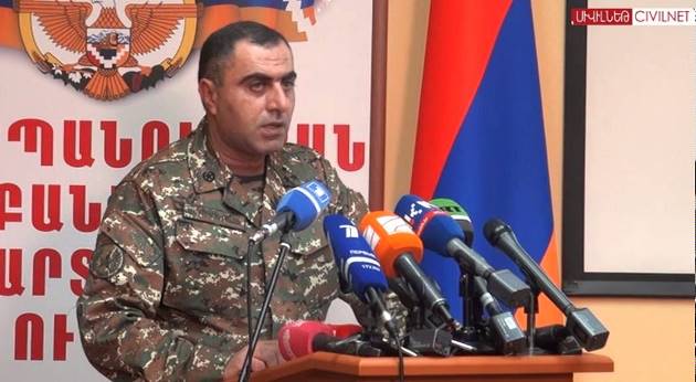 Artsakh army enriches arsenal after April war – official