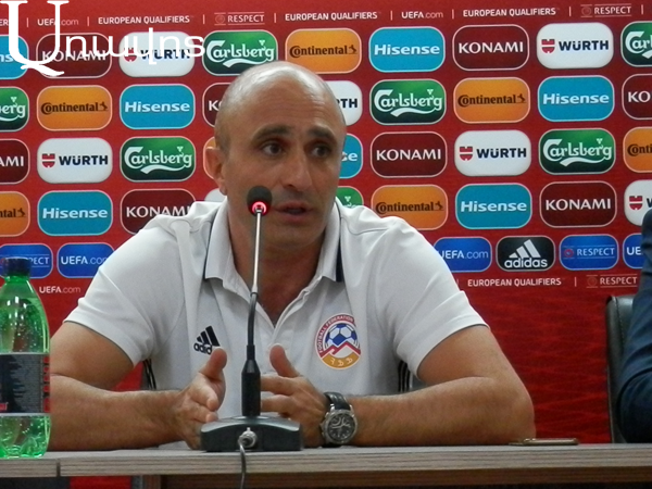 Artur Petrosyan: ‘We will enter the field aiming at victory during meeting with Denmark’