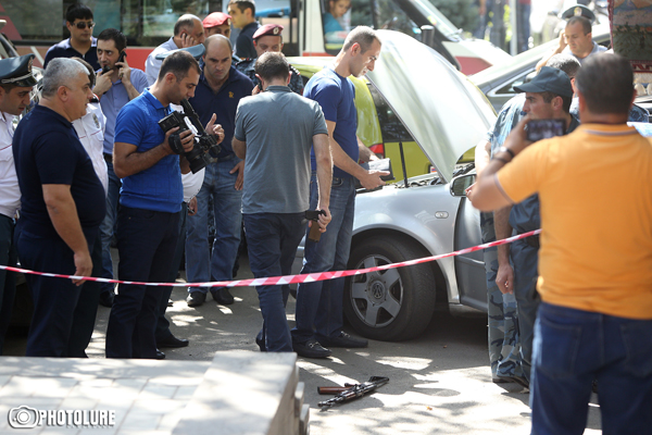 Gunshots in the center of Yerevan: 1 victim: “A1+”