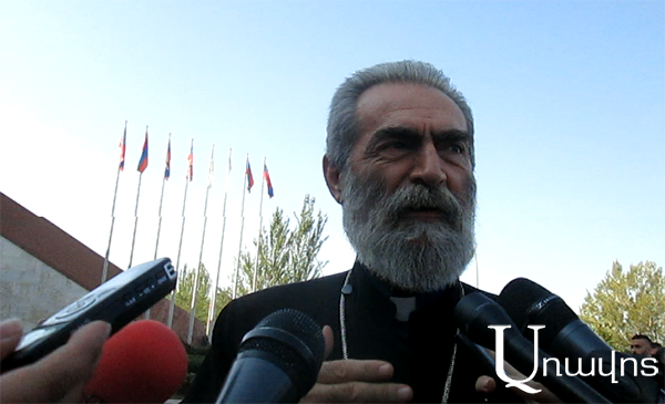 ‘Buildings being constructed and waiting for the return of local population’, Primate of Artsakh Diocese