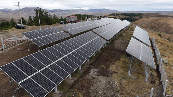 First Major Solar Plant Built In Armenia