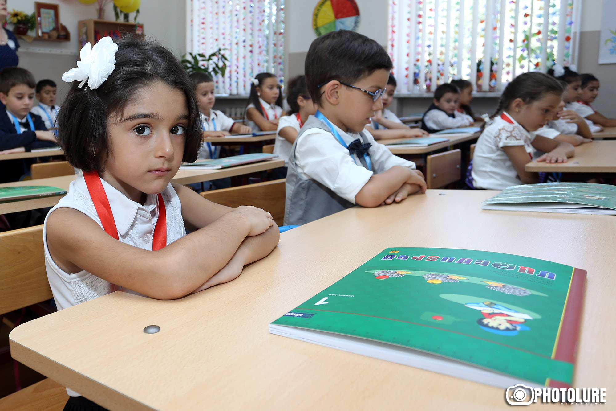 Armenian schools welcome over 40,000 first-graders as academic year kicks off today