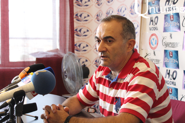 ‘Most children watch cartoons in English and Russian, this is worrying’, Tevan Poghosyan