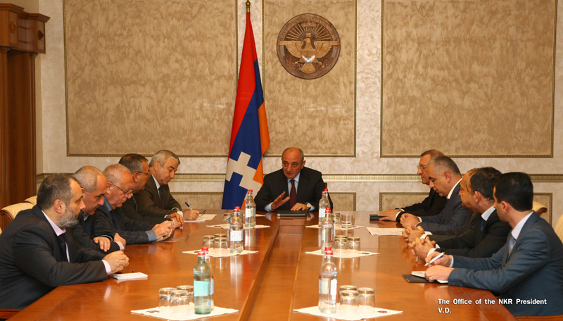 Artsakh President convened working consultation dedicated to issues 1937-1938 repressions’ victims