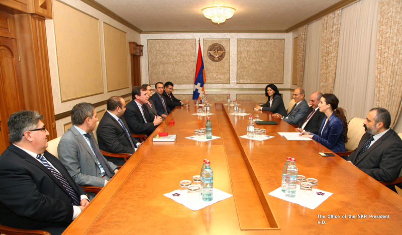 Artsakh President received California State Assembly’s delegation