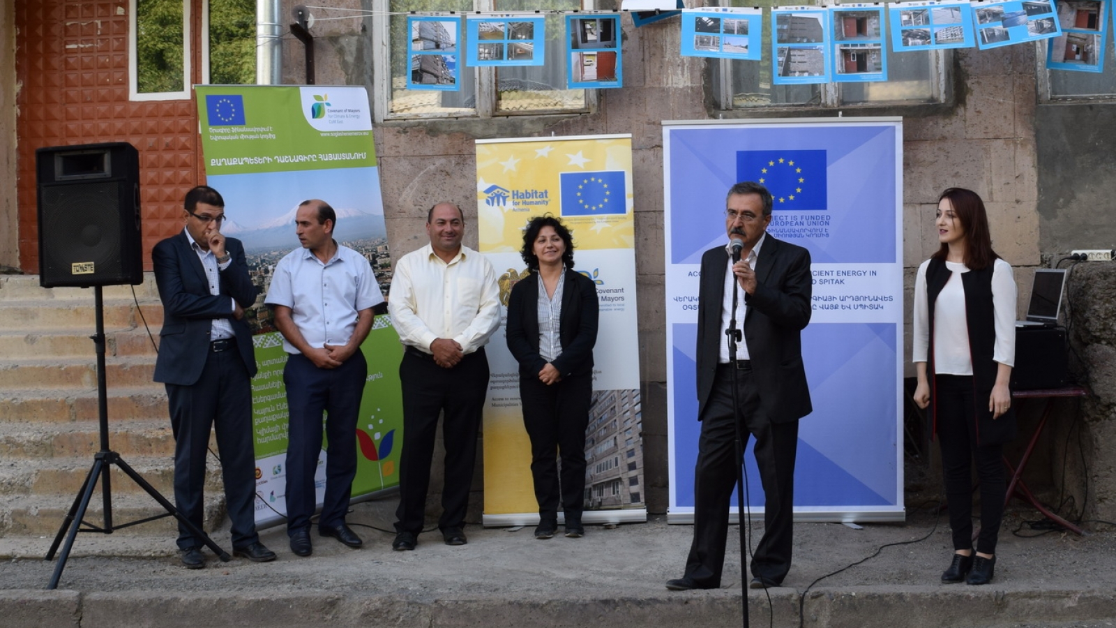 Armenia: EU project helps increase energy efficiency of buildings in Vayk