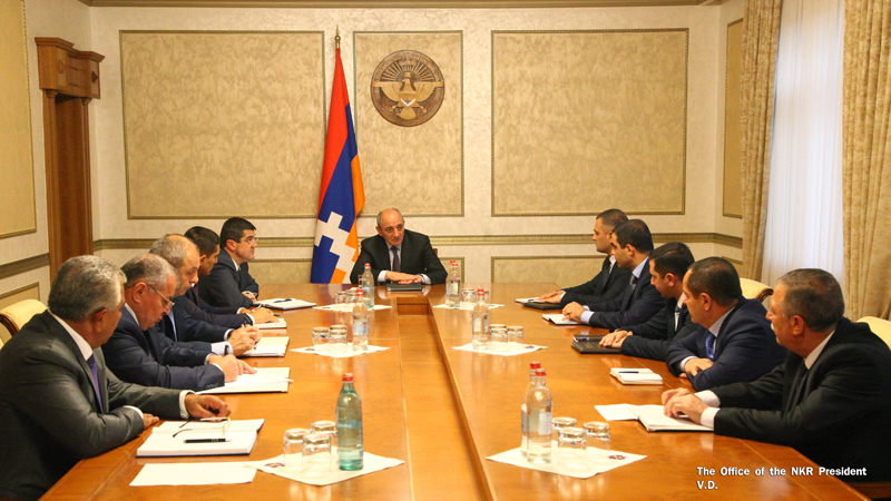 Artsakh President convoked working consultation